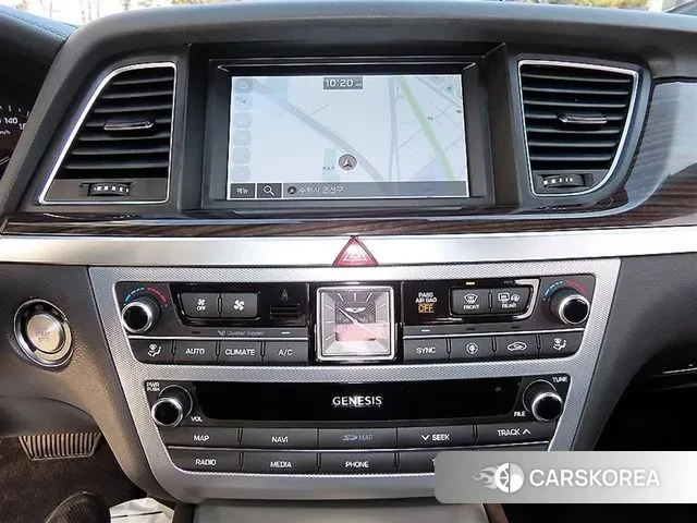 Genesis G80 2020 Черный из Кореи, фото 4