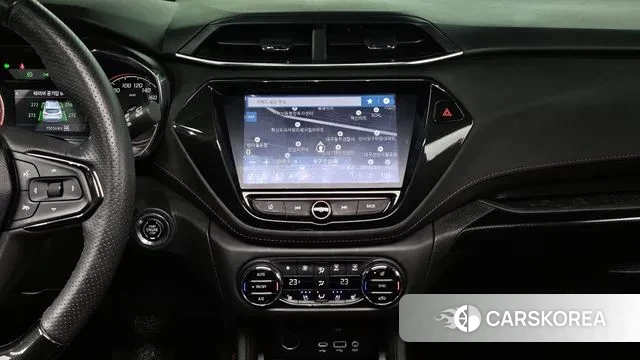 Chevrolet (GM Daewoo) Trailblazer 2022 Черный из Кореи, фото 4