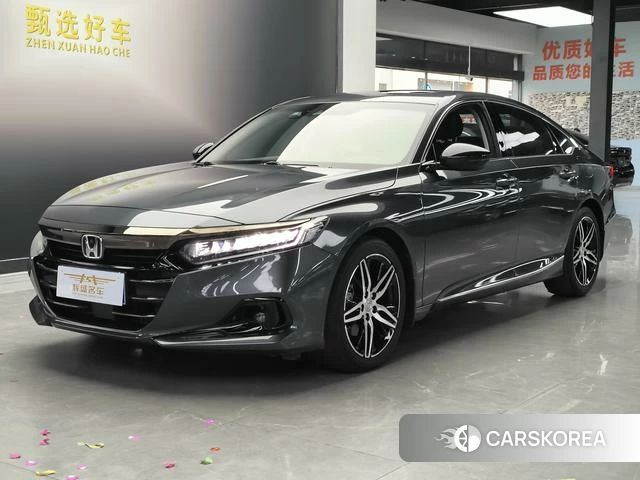 Honda Accord 2022 Темно-серый из Китая, фото 4