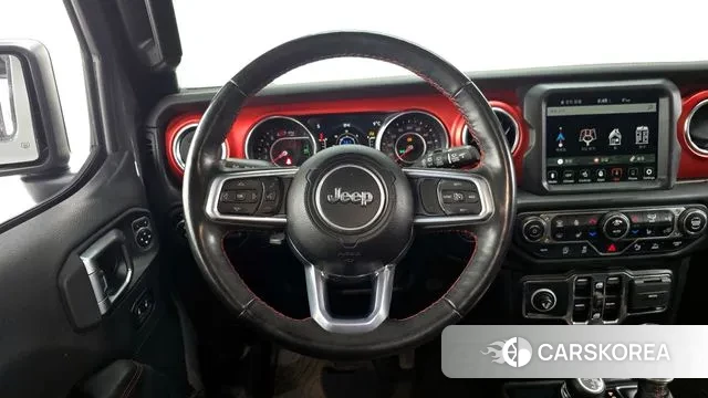 Jeep Wrangler (JL) 2021 Серый из Кореи, фото 4