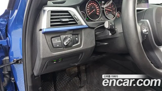 BMW 3 Series (F30) 2018 Синий из Кореи, фото 4