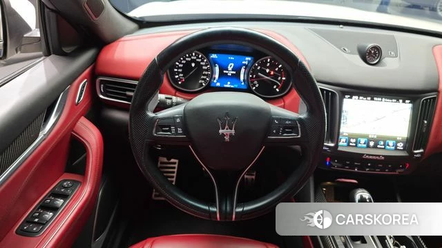 Maserati Levante 2018 Белый из Кореи, фото 4