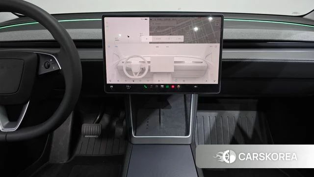 Tesla Model Y 2025 Серый из Кореи, фото 4