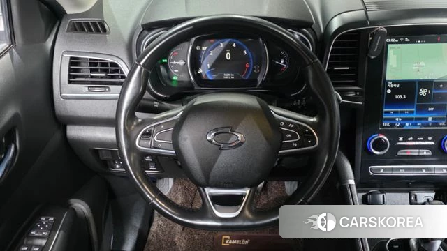 Renault Korea (Samsung) The New QM6 2021 Серый из Кореи, фото 4
