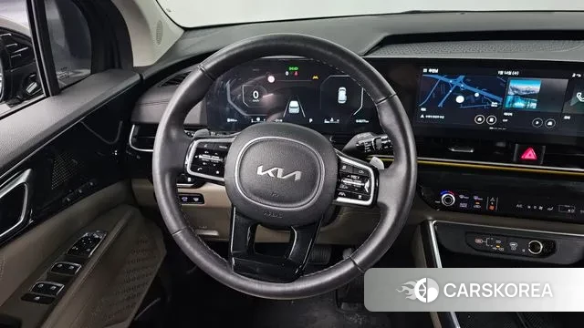 Kia The New Carnival 4th Generation 2024 Черный из Кореи, фото 4