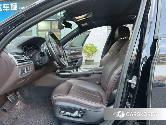 BMW 7 series 2018 Черный из Китая, фото 4