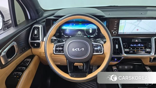 Kia Sorento 4th Generation 2022 Белый из Кореи, фото 4