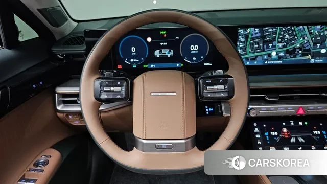 Hyundai Grandeur Hybrid (GN7) 2023 Серый из Кореи, фото 4