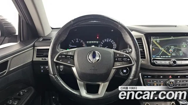 Ssangyong Rexton Sports 2018 Серый из Кореи, фото 4