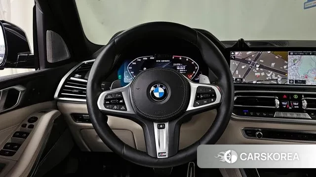 BMW X5 (G05) 2021 Цвет галактики из Кореи, фото 4