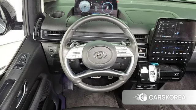 Hyundai Staria 2022 Черный из Кореи, фото 4