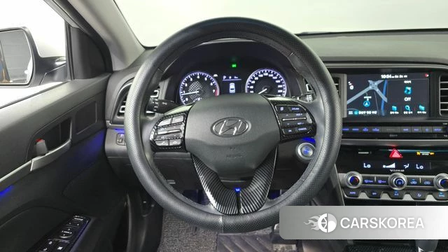 Hyundai The New Avante AD 2018 Серебряный из Кореи, фото 4