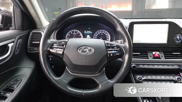 Hyundai Grandeur IG 2019 Черный из Кореи, фото 4