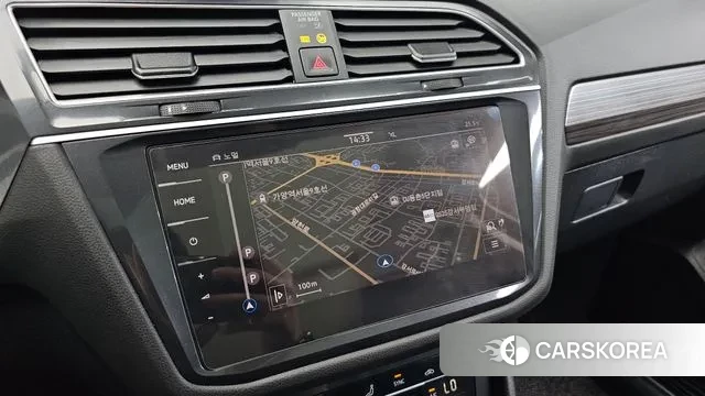 Volkswagen Tiguan Allspace 2024 Серый из Кореи, фото 4