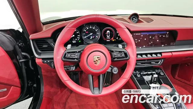 Porsche 911(992) id 2717784 из Кореи 4