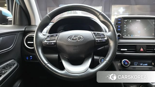 Hyundai Kona 2018 Синий из Кореи, фото 4