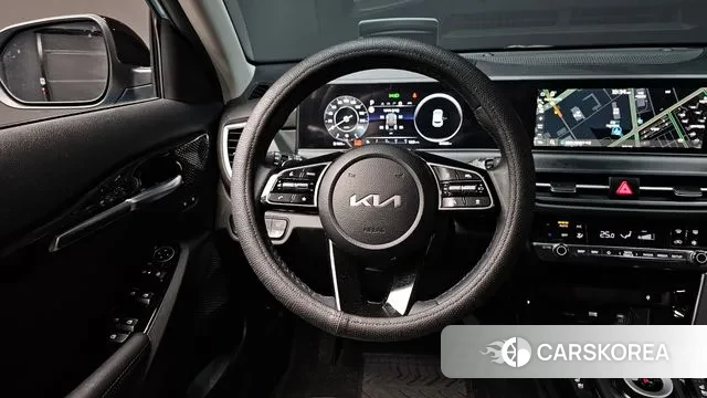 Kia The New Seltos 2023 Синий из Кореи, фото 4