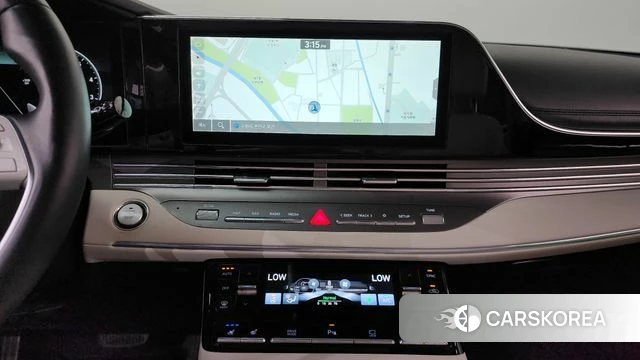 Hyundai The New Grandeur IG 2022 Белый из Кореи, фото 4