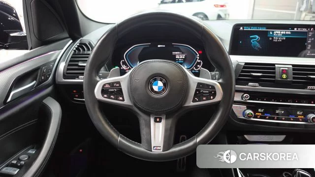 BMW X3 (G01) 2021 Черный из Кореи, фото 4