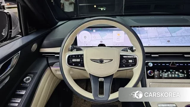 Genesis GV80 2024 Серебристо-серый из Кореи, фото 4