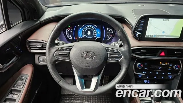 Hyundai Santa Fe TM 2019 Серый из Кореи, фото 4