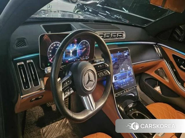 Mercedes-Benz S-Class W223 2023 Черный из Кореи, фото 4