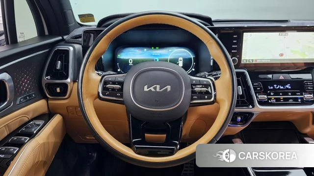 Kia Sorento 4th Generation 2023 Белый из Кореи, фото 4