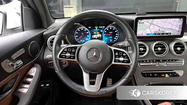 Mercedes-Benz GLC-Class X253 2021 Белый из Кореи, фото 4