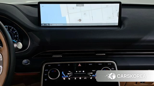 Genesis GV80 2021 Синий нефрит из Кореи, фото 4