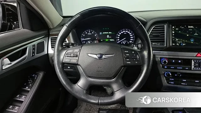 Genesis G80 2018 Черный из Кореи, фото 4