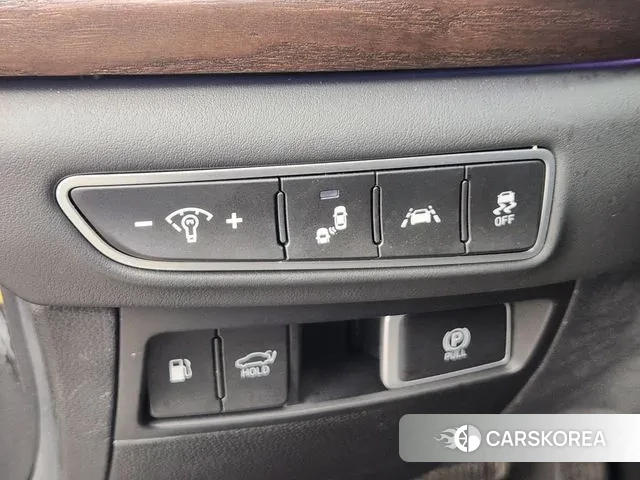 Genesis G90 2021 Синий из Кореи, фото 4