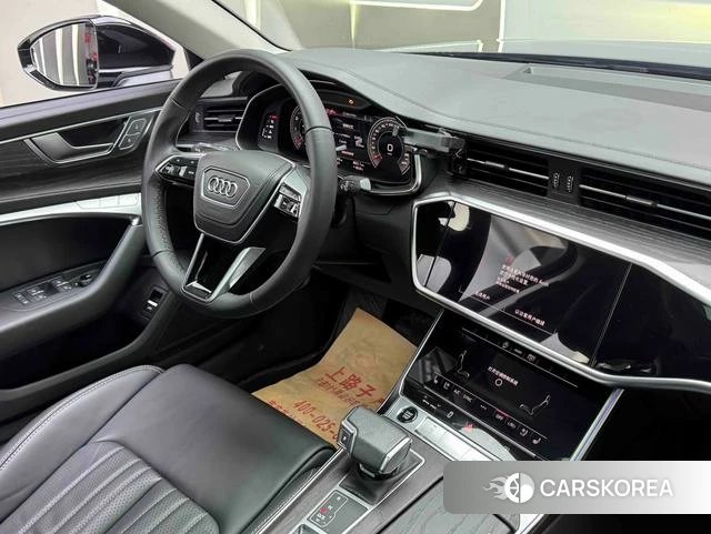 Audi A6L 2024 Черный из Китая, фото 4