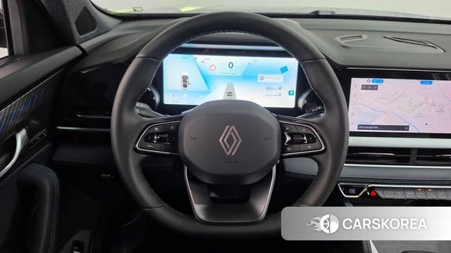 Renault Korea (Samsung) Grand Coleos 2024 Серый из Кореи, фото 4