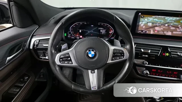 BMW 6 Series GT (G32) 2021 Черный из Кореи, фото 4