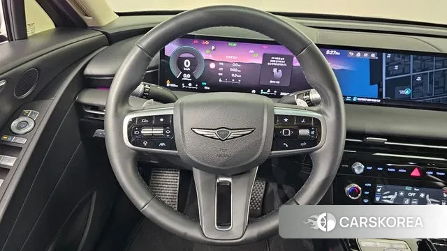 Genesis G80 (RG3) 2025 Черный из Кореи, фото 4