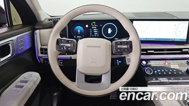 Hyundai Santa Fe (MX5) 2024 Черный из Кореи, фото 4