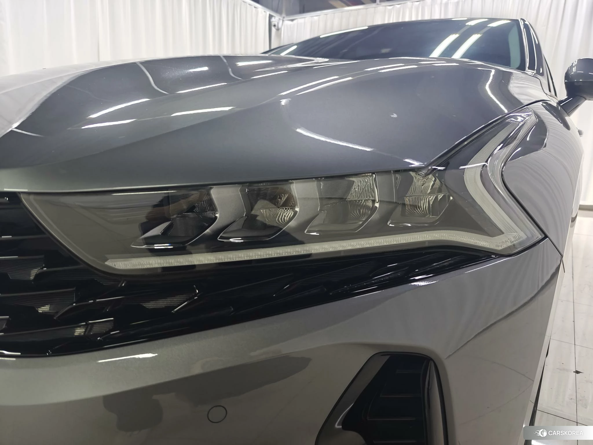 Kia K5 2021 Темно-серый из Китая, фото 4