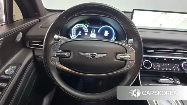 Genesis GV80 2022 Серый из Кореи, фото 4