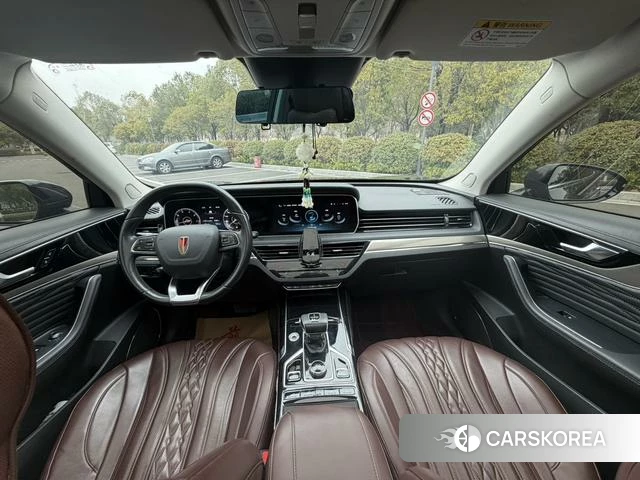 Red flag HS5 2022 Черный из Китая, фото 4