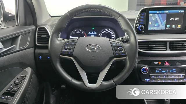 Hyundai All New Tucson 2018 Белый из Кореи, фото 4