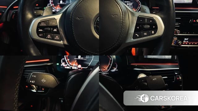 BMW 5 Series (G30) 2022 Серебристо-серый из Кореи, фото 4