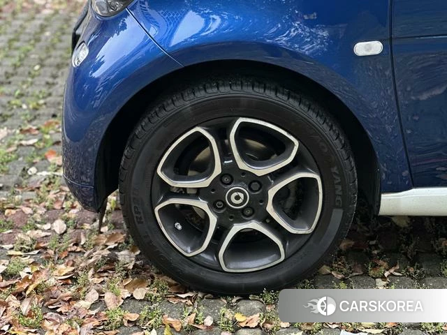 Smart fortwo 2019 Синий из Китая, фото 4