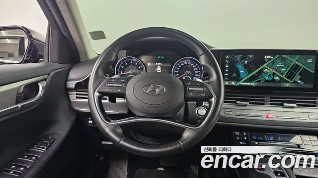 Hyundai The New Grandeur IG 2020 Черный из Кореи, фото 4
