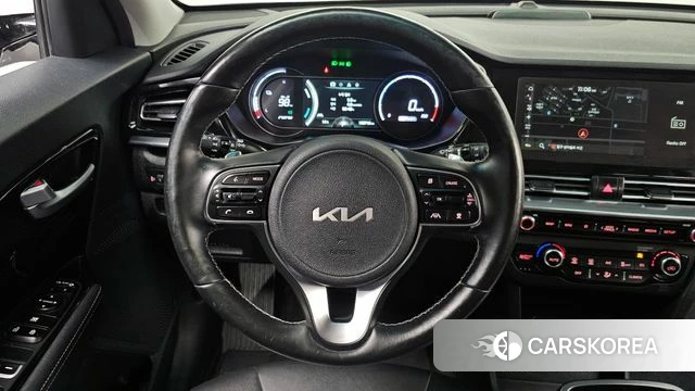 Kia Niro EV 2021 Белый из Кореи, фото 4