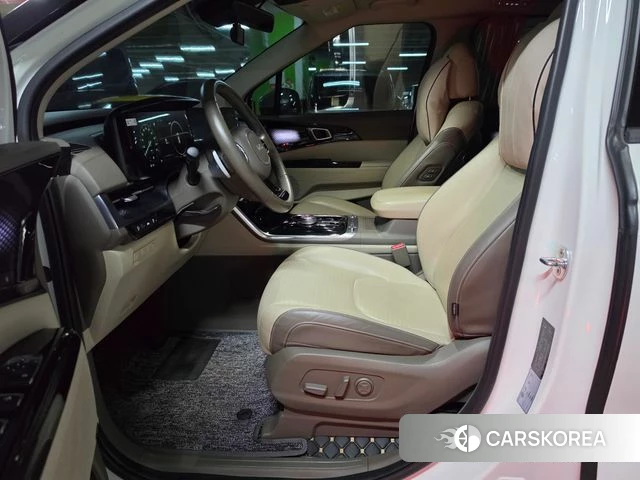 Kia Carnival 4th generation 2021 Белый из Кореи, фото 4