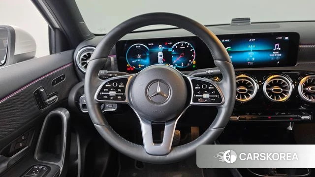 Mercedes-Benz A-Class W177 2020 Белый из Кореи, фото 4