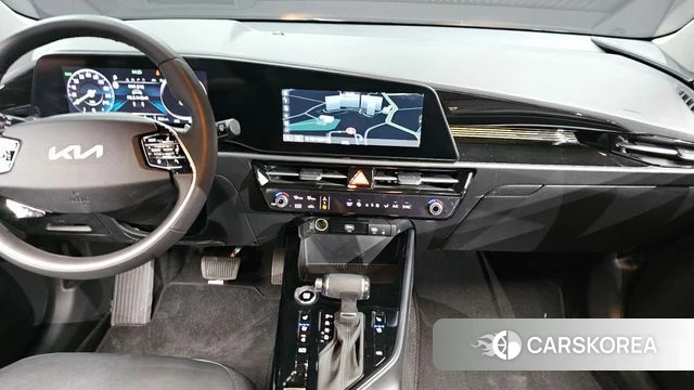 Kia Di Ol Nu Niro 2022 Синий из Кореи, фото 4