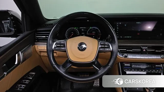 Kia Mohave Master 2021 Черный из Кореи, фото 4