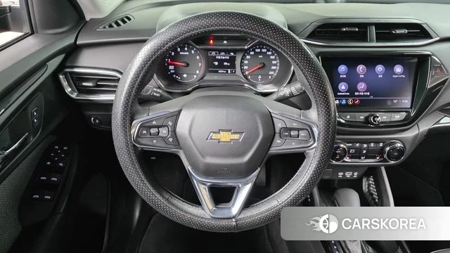 Chevrolet (GM Daewoo) Trailblazer 2021 Красный из Кореи, фото 4