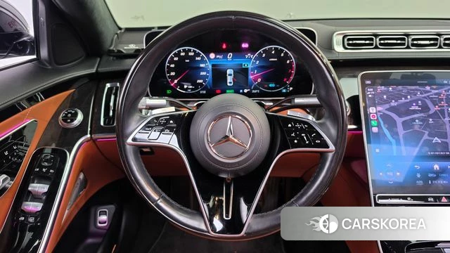 Mercedes-Benz S-Class W223 2021 Черный из Кореи, фото 3